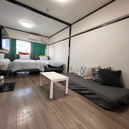 דירות טוקיו Shinjuku! Hayashi House 3P Free Wi-Fi! מראה חיצוני תמונה