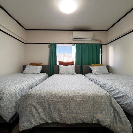 דירות טוקיו Shinjuku! Hayashi House 3P Free Wi-Fi! מראה חיצוני תמונה