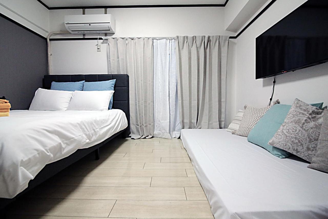 דירות טוקיו Shinjuku! Hayashi House 3P Free Wi-Fi! מראה חיצוני תמונה