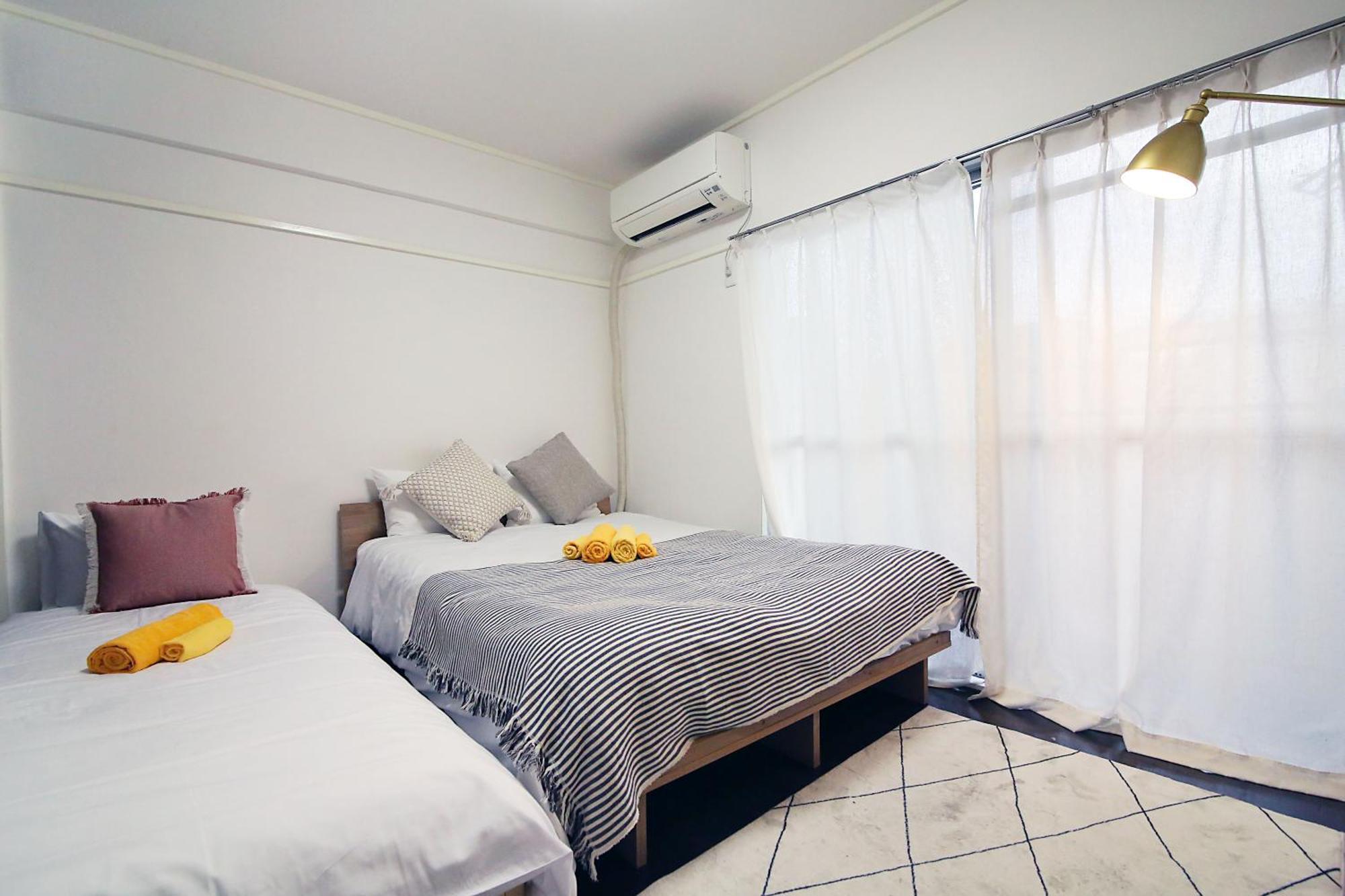 דירות טוקיו Shinjuku! Hayashi House 3P Free Wi-Fi! מראה חיצוני תמונה