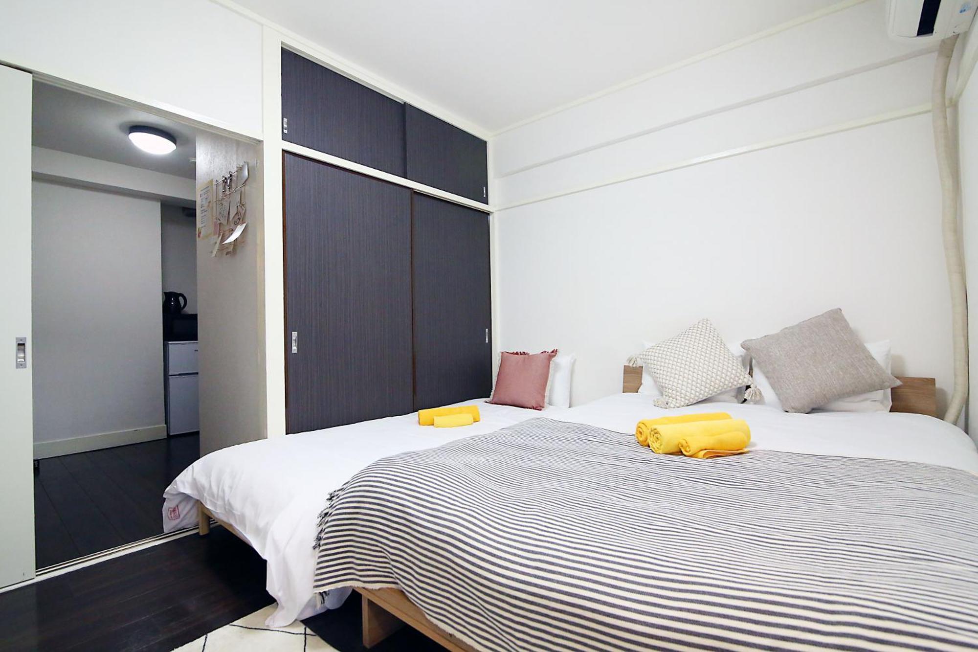 דירות טוקיו Shinjuku! Hayashi House 3P Free Wi-Fi! מראה חיצוני תמונה