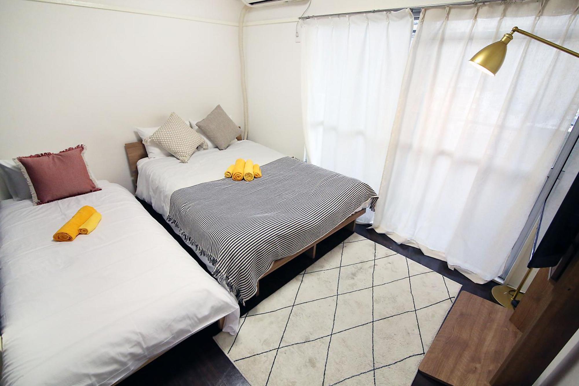 דירות טוקיו Shinjuku! Hayashi House 3P Free Wi-Fi! מראה חיצוני תמונה