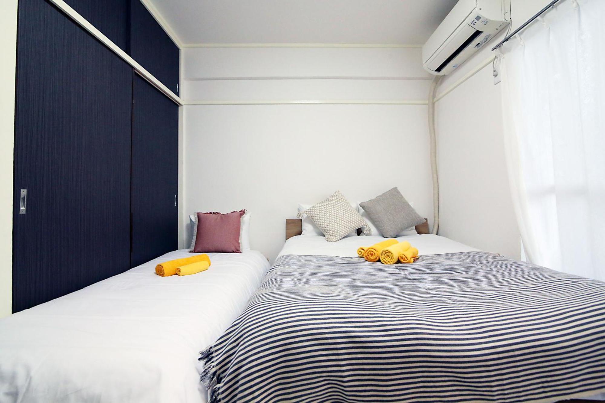 דירות טוקיו Shinjuku! Hayashi House 3P Free Wi-Fi! מראה חיצוני תמונה