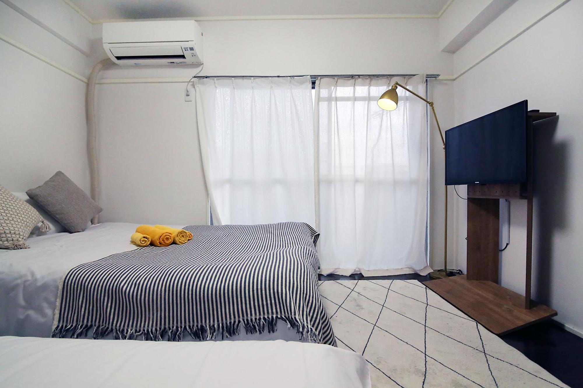 דירות טוקיו Shinjuku! Hayashi House 3P Free Wi-Fi! מראה חיצוני תמונה