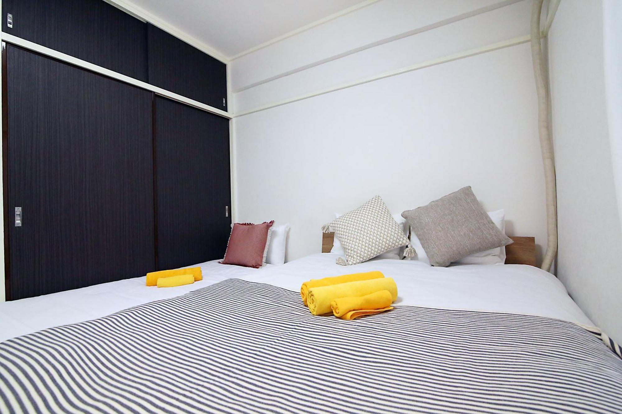 דירות טוקיו Shinjuku! Hayashi House 3P Free Wi-Fi! מראה חיצוני תמונה