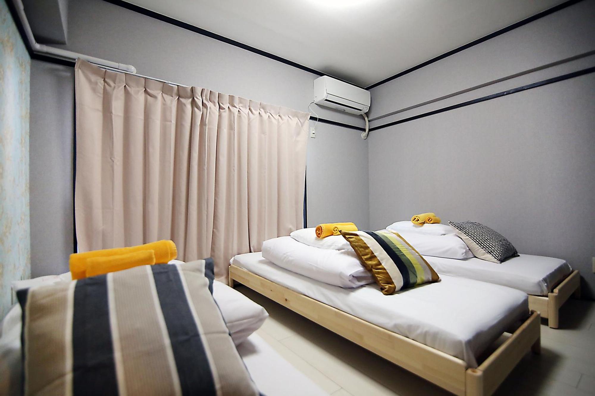 דירות טוקיו Shinjuku! Hayashi House 3P Free Wi-Fi! מראה חיצוני תמונה