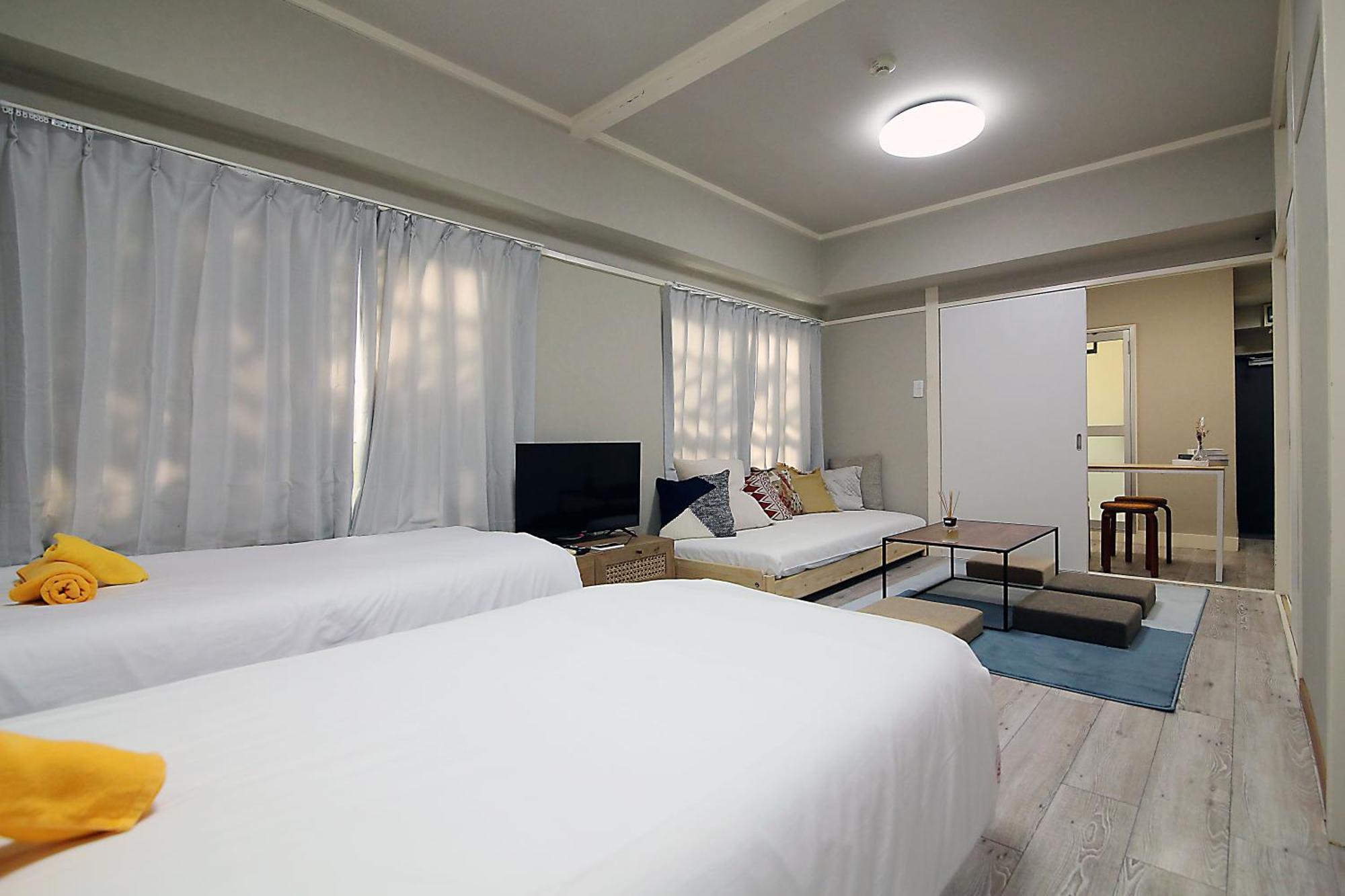 דירות טוקיו Shinjuku! Hayashi House 3P Free Wi-Fi! מראה חיצוני תמונה