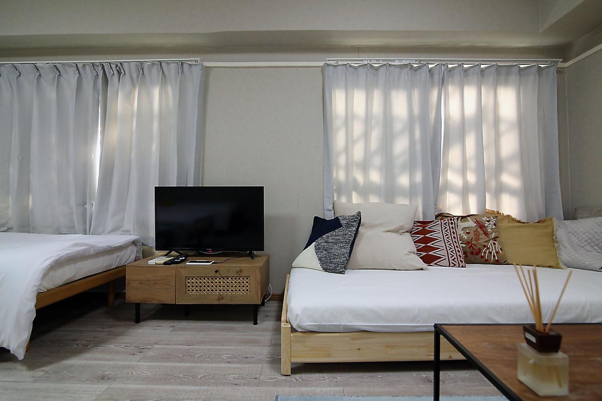 דירות טוקיו Shinjuku! Hayashi House 3P Free Wi-Fi! מראה חיצוני תמונה