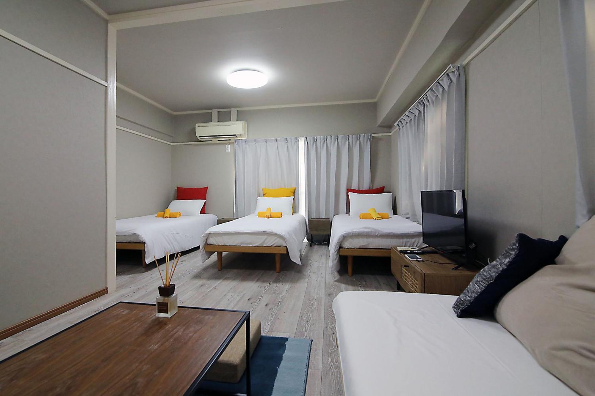 דירות טוקיו Shinjuku! Hayashi House 3P Free Wi-Fi! מראה חיצוני תמונה