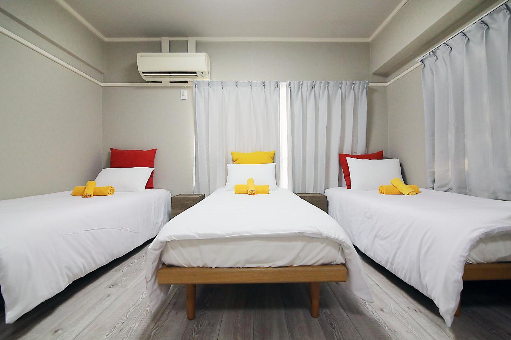 דירות טוקיו Shinjuku! Hayashi House 3P Free Wi-Fi! מראה חיצוני תמונה