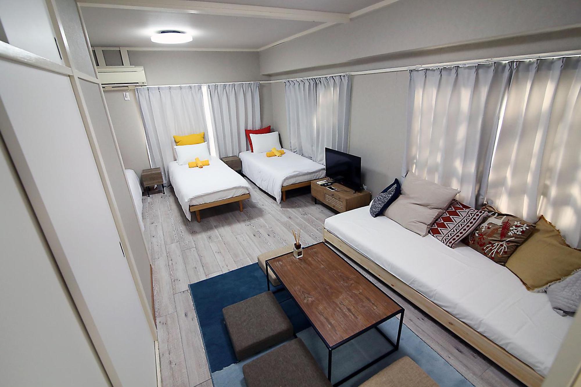 דירות טוקיו Shinjuku! Hayashi House 3P Free Wi-Fi! מראה חיצוני תמונה