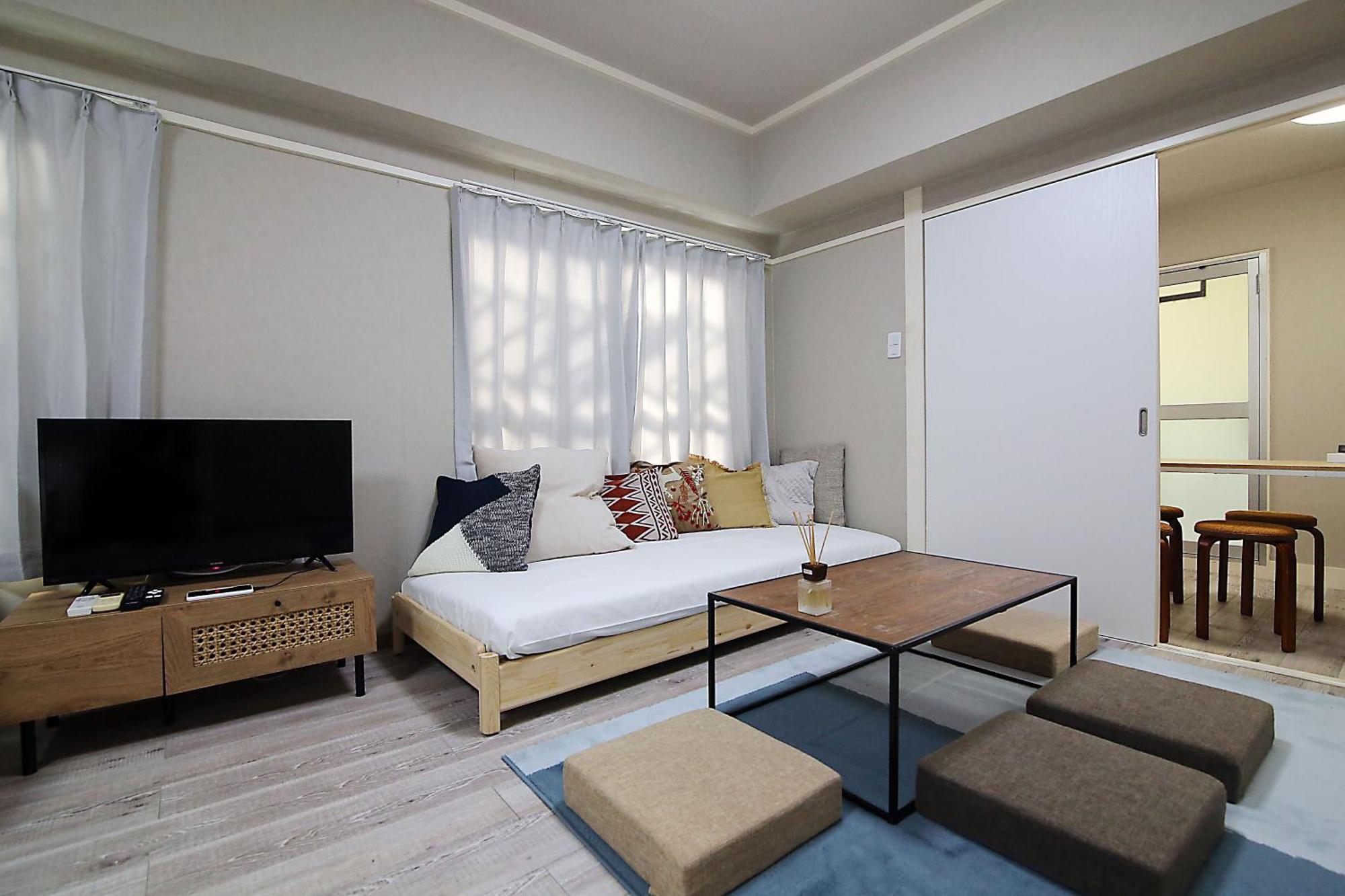 דירות טוקיו Shinjuku! Hayashi House 3P Free Wi-Fi! מראה חיצוני תמונה