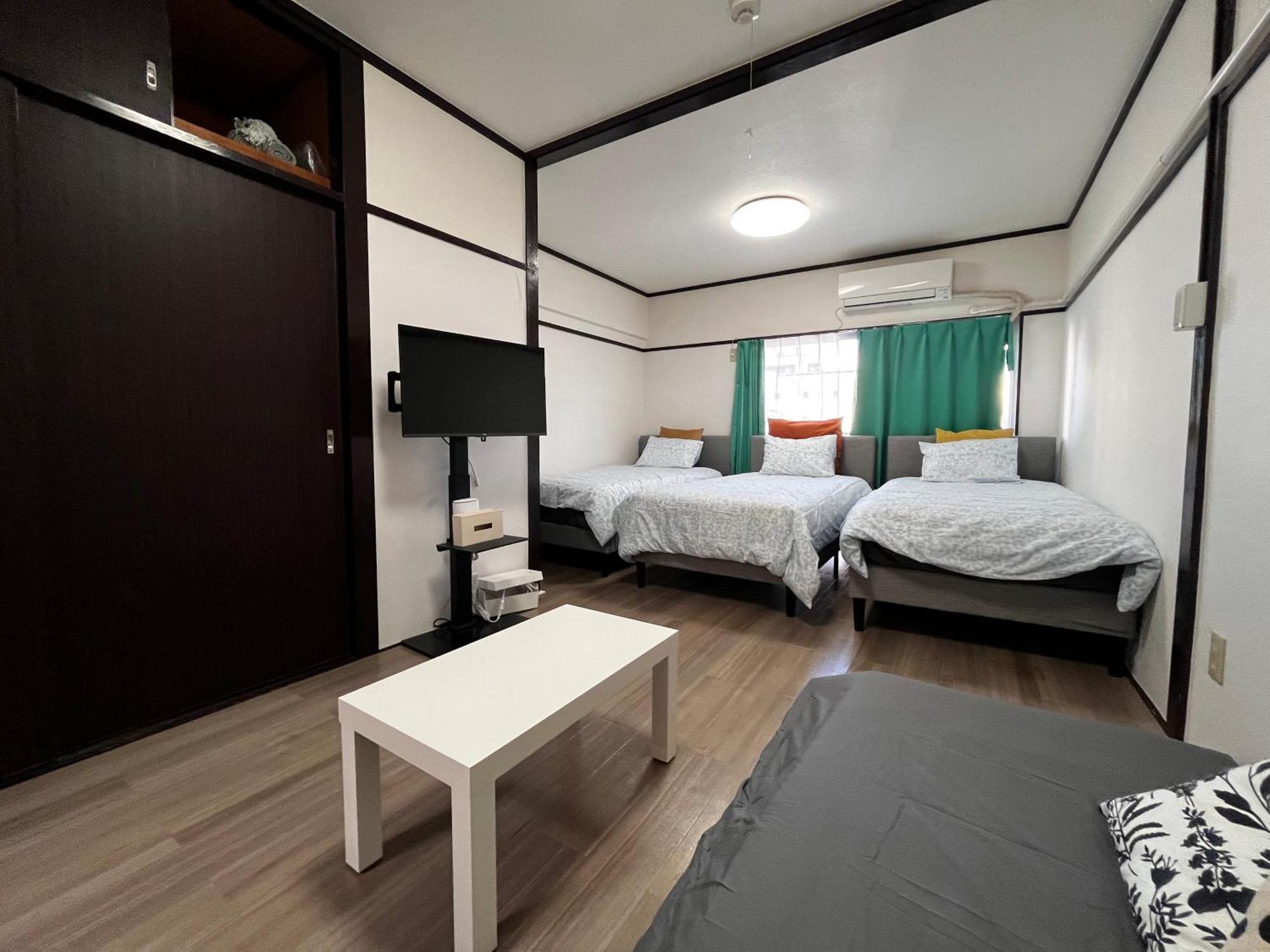 דירות טוקיו Shinjuku! Hayashi House 3P Free Wi-Fi! מראה חיצוני תמונה