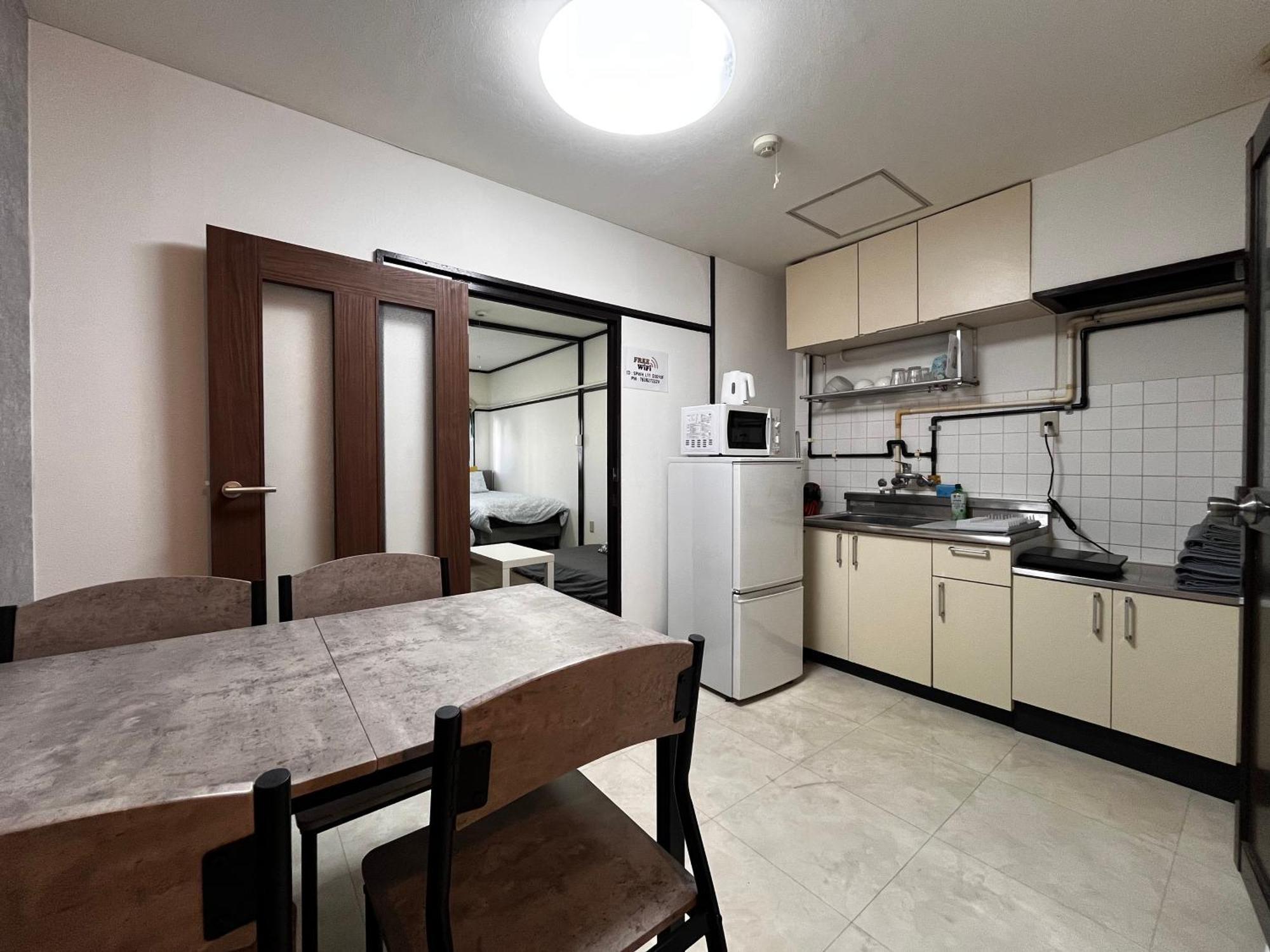 דירות טוקיו Shinjuku! Hayashi House 3P Free Wi-Fi! מראה חיצוני תמונה