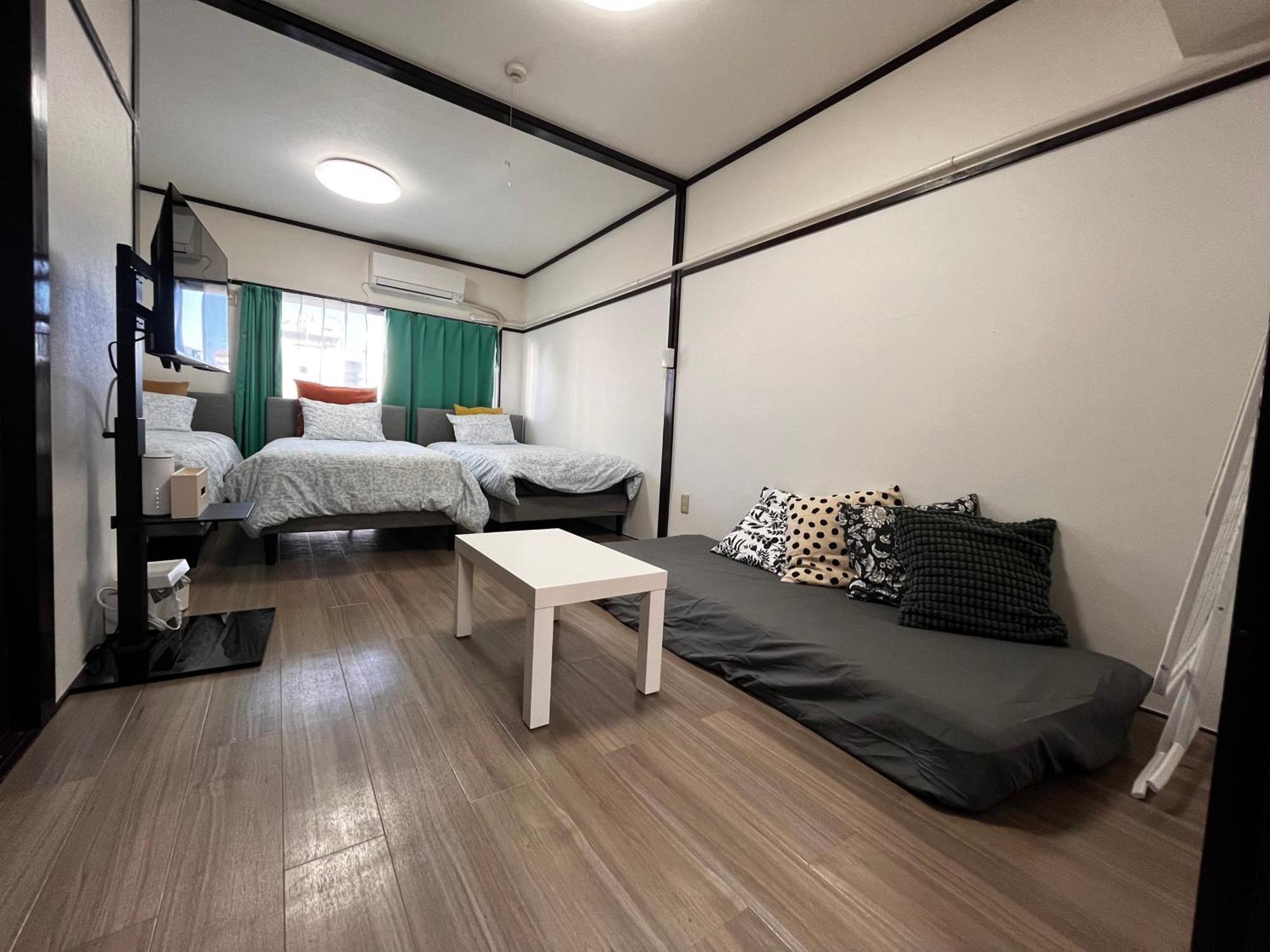 דירות טוקיו Shinjuku! Hayashi House 3P Free Wi-Fi! מראה חיצוני תמונה